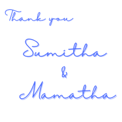 Twins Teacher - Sumitha Mamatha