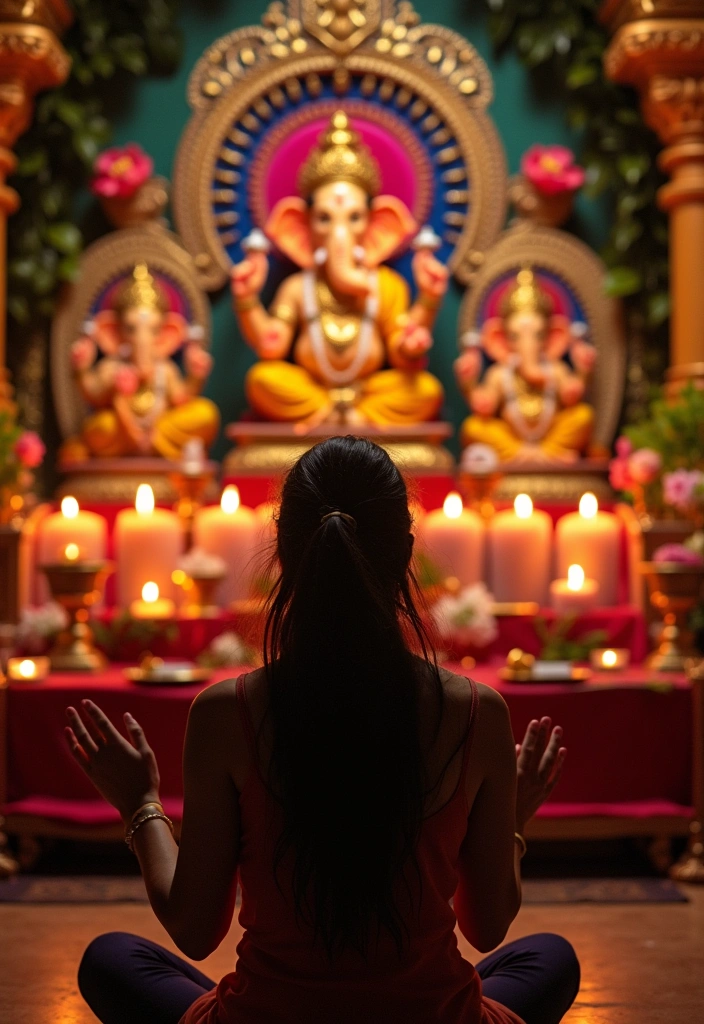 5 Powerful Mantras to Elevate Your Vibration (And Their Hidden Meanings!) - 5. Om Gam Ganapataye Namaha: Salutations to Ganesha
