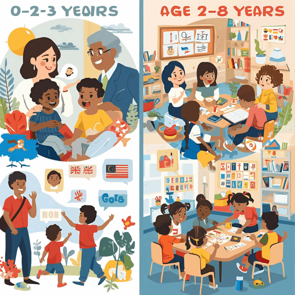 Language Learning: The Golden Window