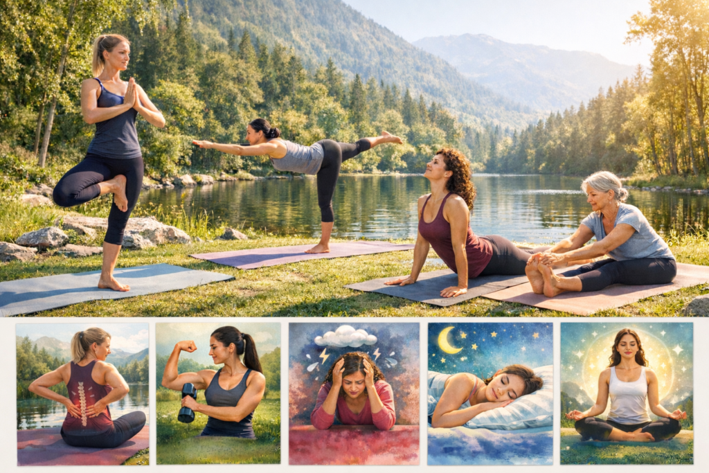 ಹಠ ಯೋಗ ಎಂದರೇನು_ಹಠ ಯೋಗದ ಲಾಭಗಳು