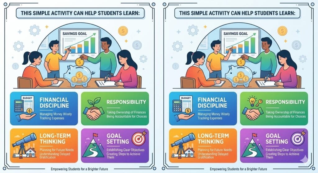 100 Days one rupee Saving Challenge-