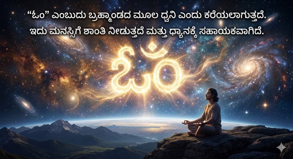 ಓಂಕಾರ-ಯೋಗ ಮಂತ್ರ