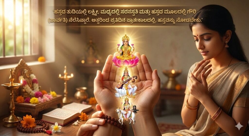 ಕರದರ್ಶನ ಮಂತ್ರ