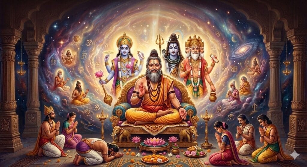 ಗುರುಸ್ತುತಿ -ಯೋಗ ಮಂತ್ರ