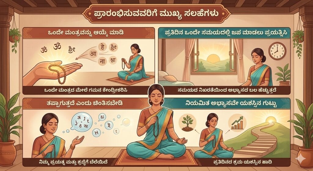 ನಿಯಮಿತ ಅಭ್ಯಾಸವೇ ಯಶಸ್ಸಿನ ಗುಟ್ಟು