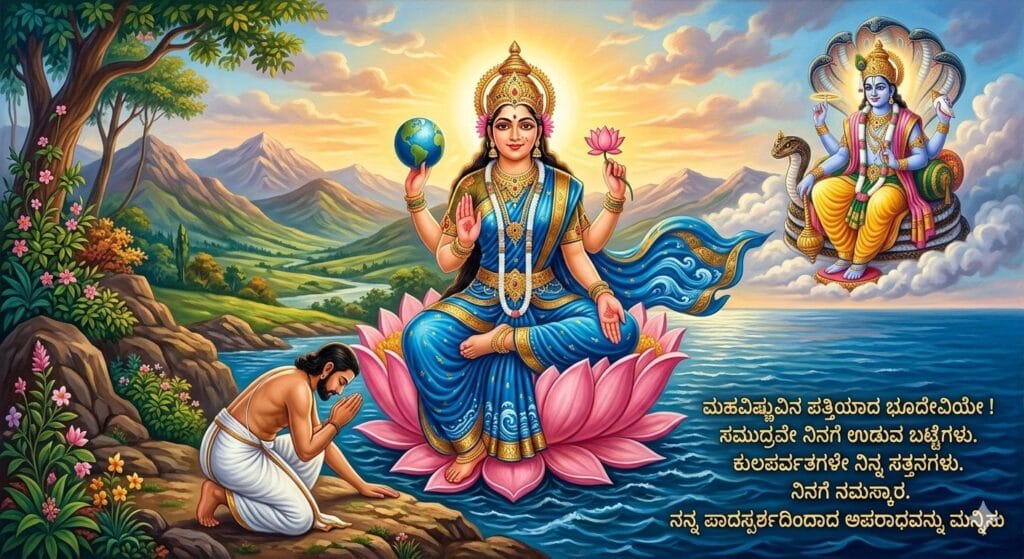 ಭೂ ನಮನ ಮಂತ್ರ