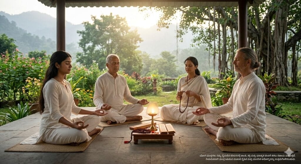 ಯೋಗ ಮಂತ್ರ ಮತ್ತು ಅದರ ಅರ್ಥ ತಿಳಿಯಿರಿ