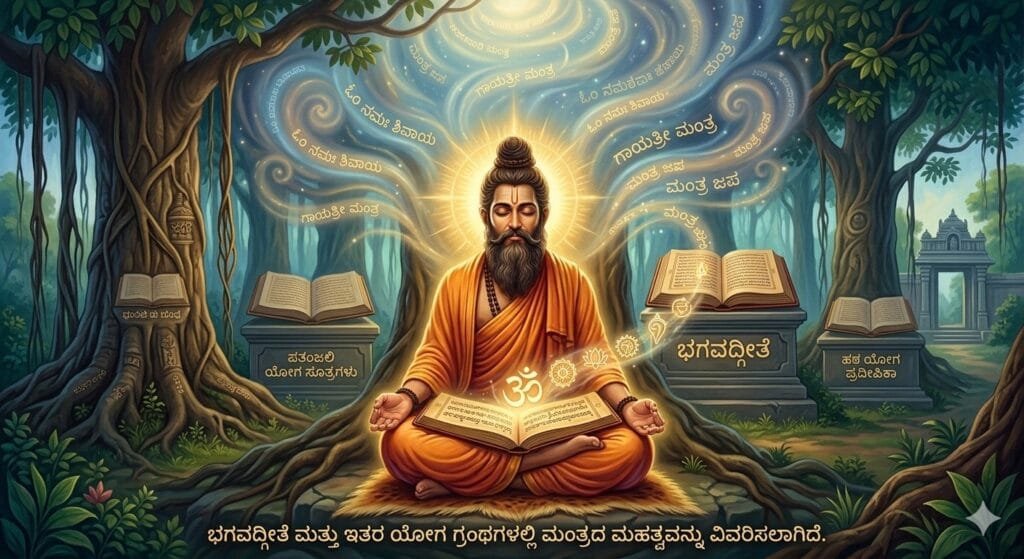 Bhagavad Gita-yoga mantra